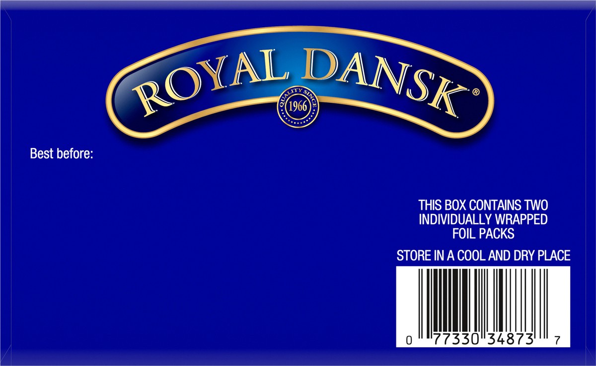 slide 4 of 12, Royal Dansk Danish Butter Cookies 2 - 2.82 oz Packs, 2 ct