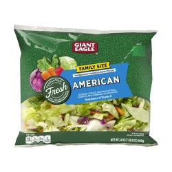 Giant Eagle American Salad Blend Family Size
