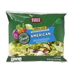 Giant Eagle American Salad Blend Family Size