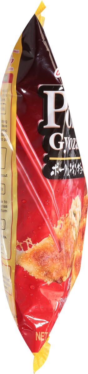 slide 3 of 9, Aji-No-Moto Family Pack Pork & Chicken Gyoza Dumplings 24.7 oz, 24.7 oz
