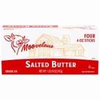 slide 1 of 1, Moovelous Salted Butter Sticks, 1 lb