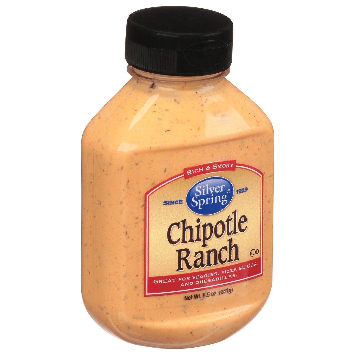 slide 2 of 9, Silver Spring Chipotle Ranch 8.5 oz, 8.5 oz