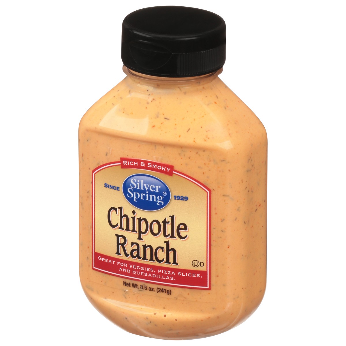 slide 3 of 9, Silver Spring Chipotle Ranch 8.5 oz, 8.5 oz