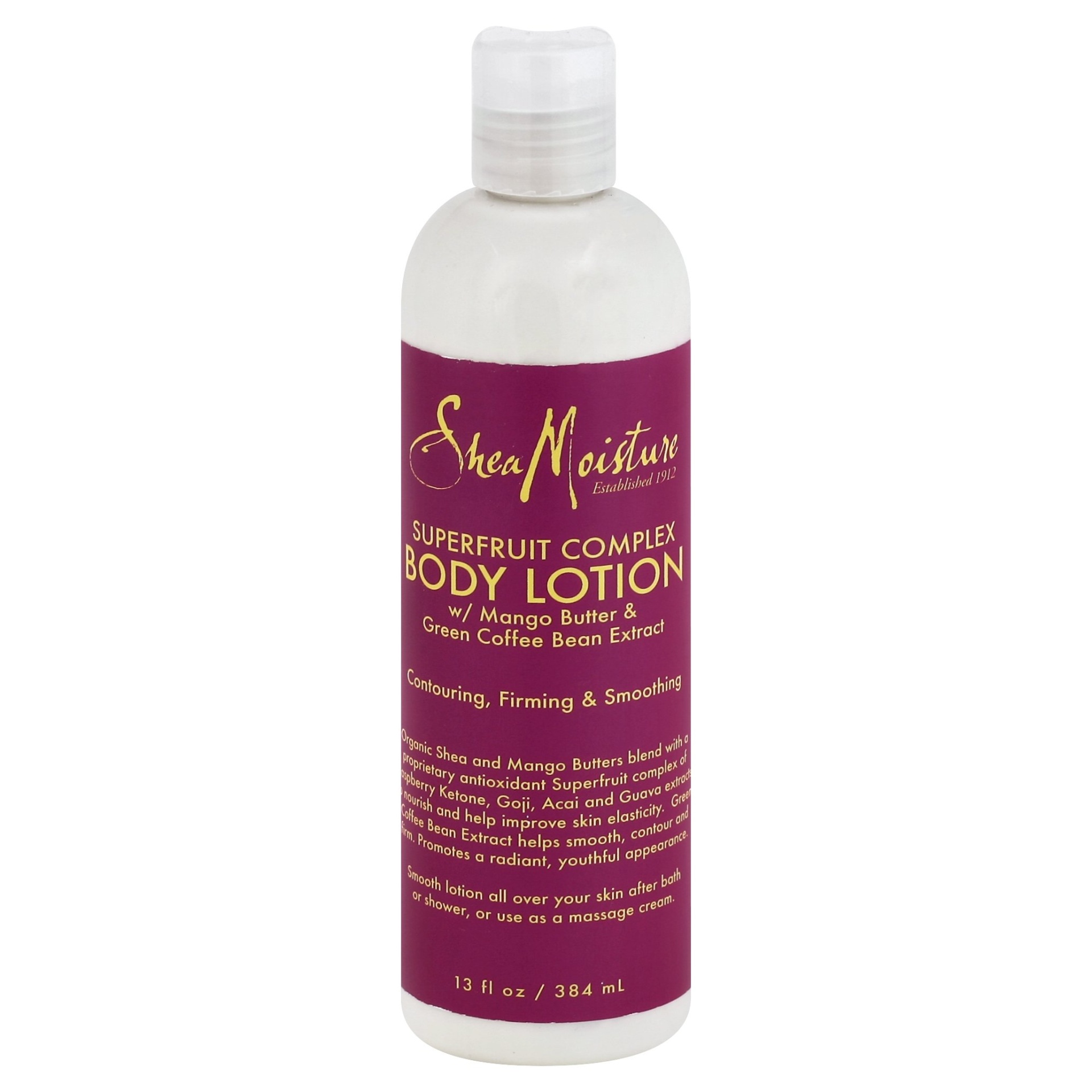 slide 1 of 1, SheaMoisture Body Lotion 13 oz, 13 oz