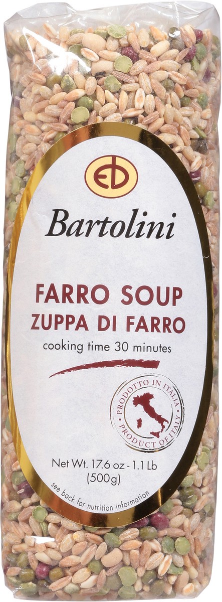 slide 4 of 14, Bartolini Farro Soup 17.6 oz, 17.6 oz