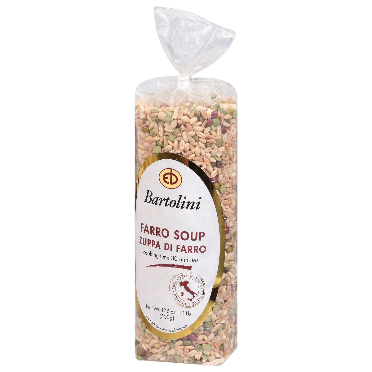 slide 6 of 14, Bartolini Farro Soup 17.6 oz, 17.6 oz