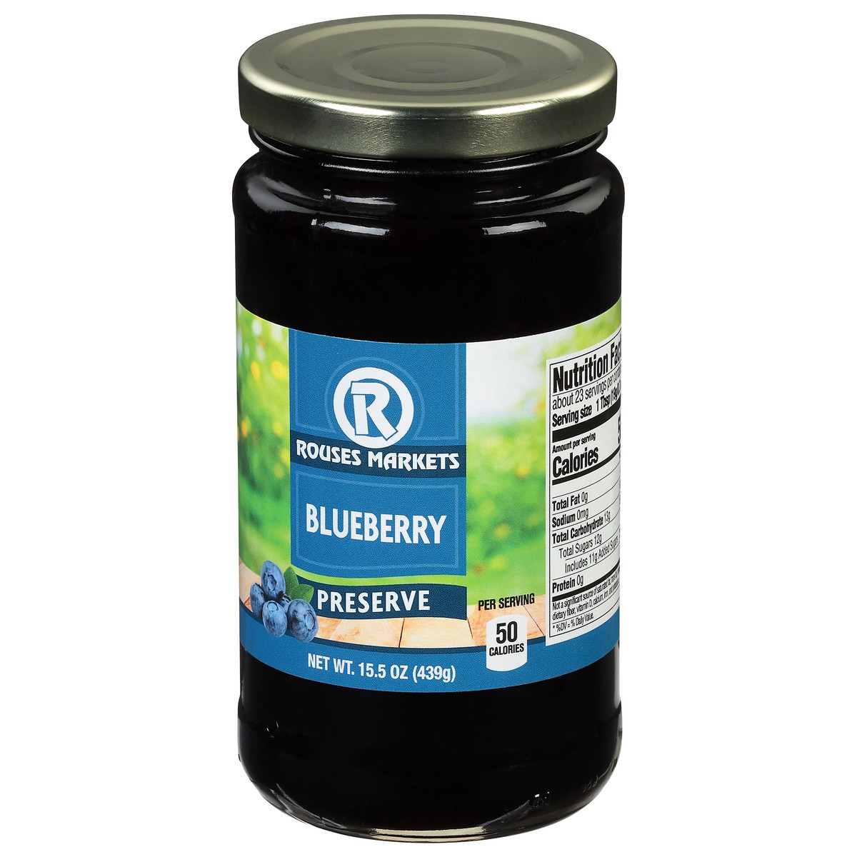 slide 7 of 11, Rouses Markets Blueberry Preserve 15.5 oz, 15.5 oz
