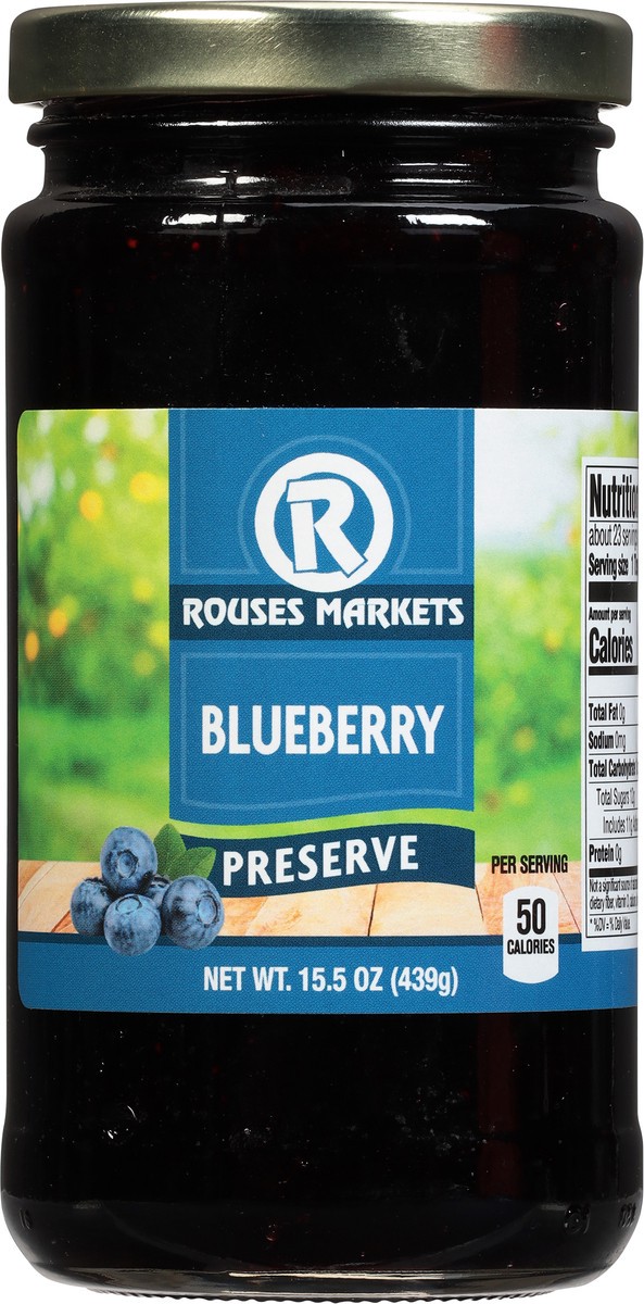 slide 11 of 11, Rouses Markets Blueberry Preserve 15.5 oz, 15.5 oz