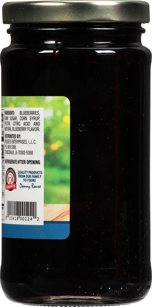 slide 6 of 11, Rouses Markets Blueberry Preserve 15.5 oz, 15.5 oz