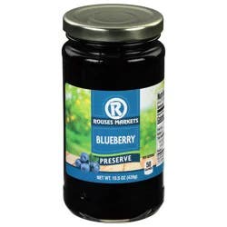 Rouses Markets Blueberry Preserve 15.5 oz