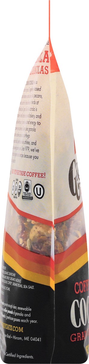 slide 9 of 11, GrandyOats Coconola Grain-Free Coffee Crunch Granola 9 oz, 9 oz