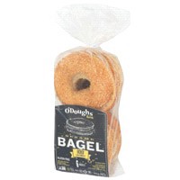 slide 14 of 25, O'Doughs Thins Bagels, Gluten Free, Sesame, 10.6 oz