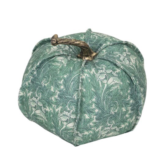 slide 1 of 1, 8" Blue Vintage Pumpkin Tabletop Decor By Ashland, 8 in