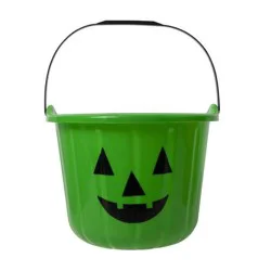 Supreme Green Halloween Bucket 9 In
