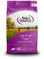 Nutrisource Chicken/Rice Large Puppy