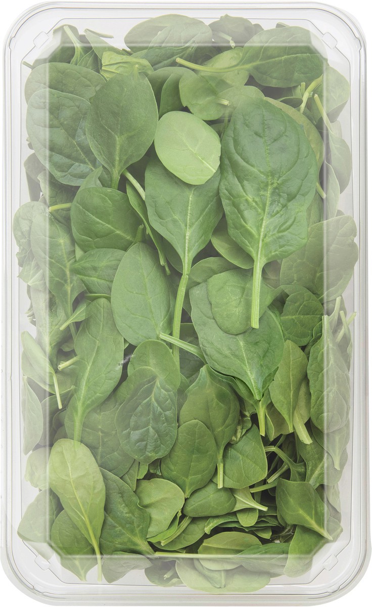 slide 5 of 6, Earthbound Farm Baby Spinach, 16 oz