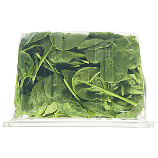slide 8 of 9, Earthbound Farm Baby Spinach, 1 lb