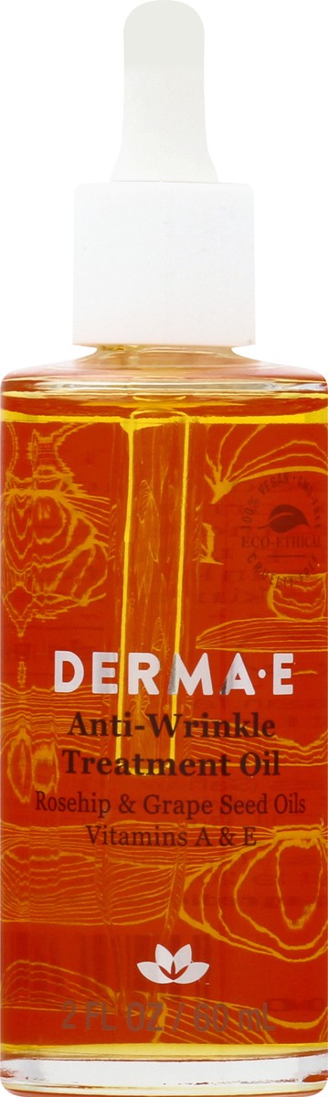 slide 6 of 9, Derma E Anti Wrinkle Treatment Oil, 2 oz