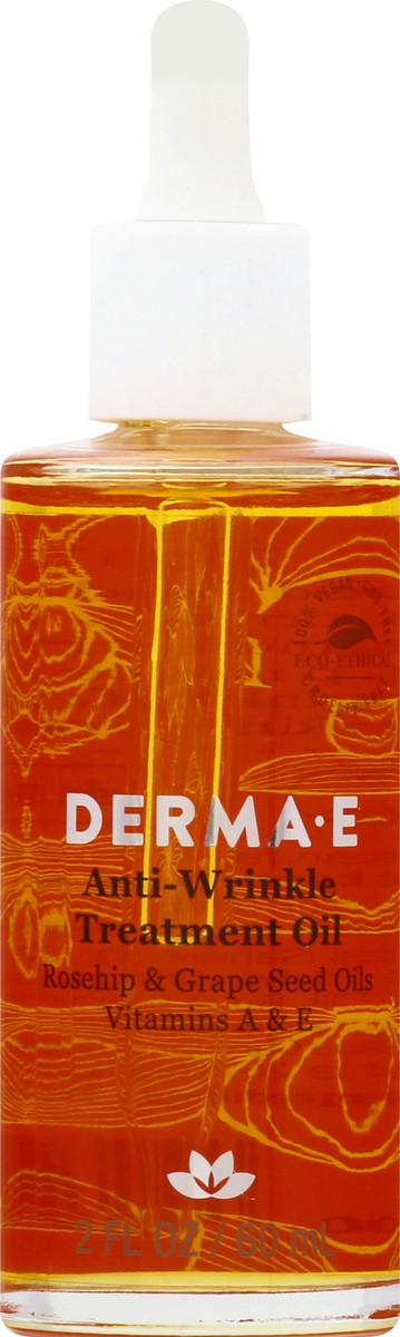 slide 1 of 9, Derma E Anti Wrinkle Treatment Oil, 2 oz