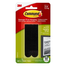 Command Picture Hanging Strips Large 4 ea