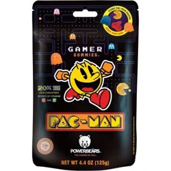 Powerbears Gummies Pacman Gamer Bag - 4.4 oz