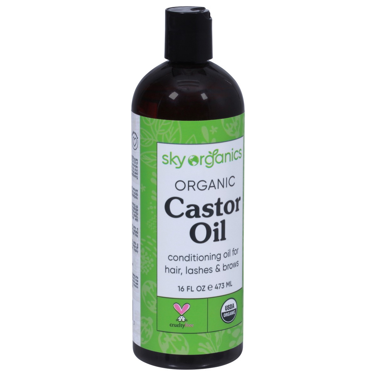 slide 2 of 9, Sky Organics Castor Oil, Organic, 16 oz