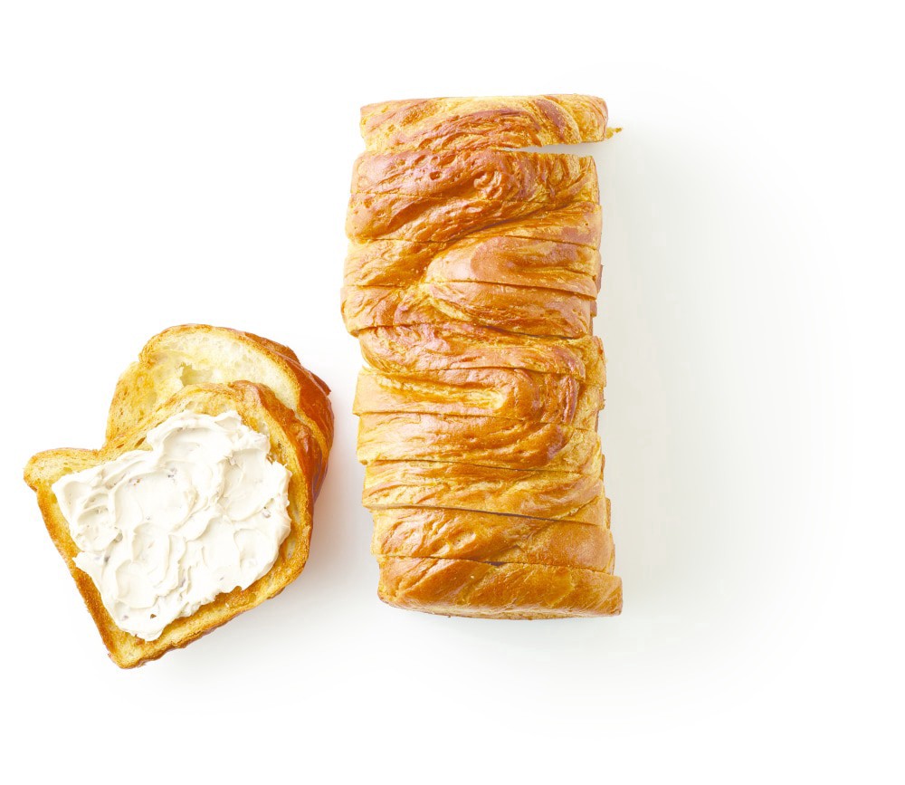 slide 1 of 3, Private Selection Croissant Loaf Bread, 15 oz