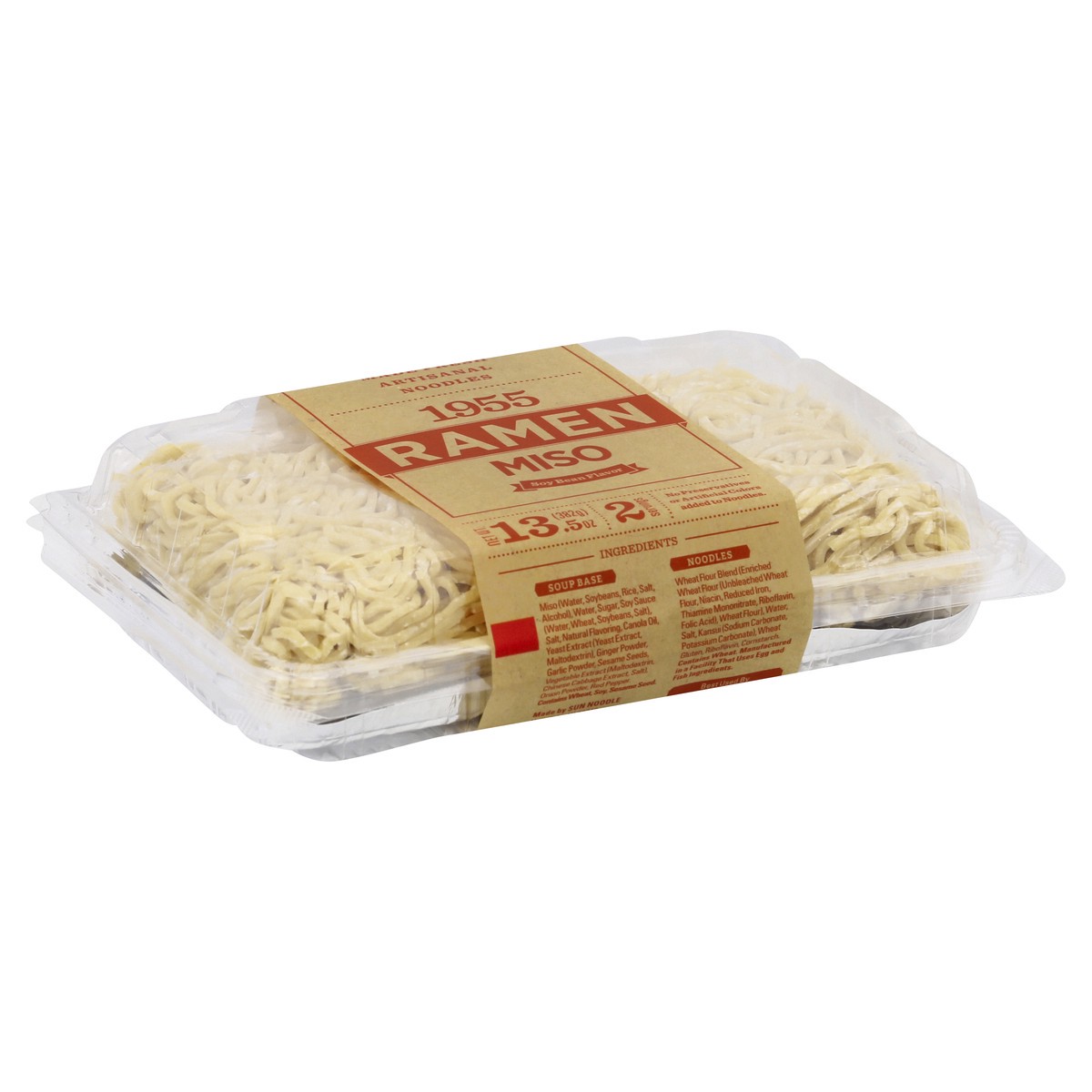 slide 2 of 4, Sun Noodle Miso Ramen 13.5 oz, 13.5 oz