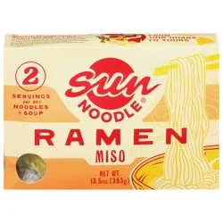 Sun Noodle Miso Ramen 13.5 oz