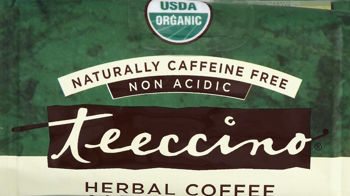 slide 2 of 5, Teeccino Organic French Roast Coffee, 11 oz