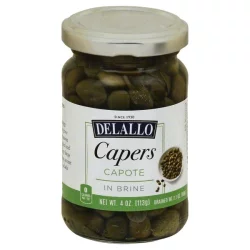 DeLallo Capers 4 oz