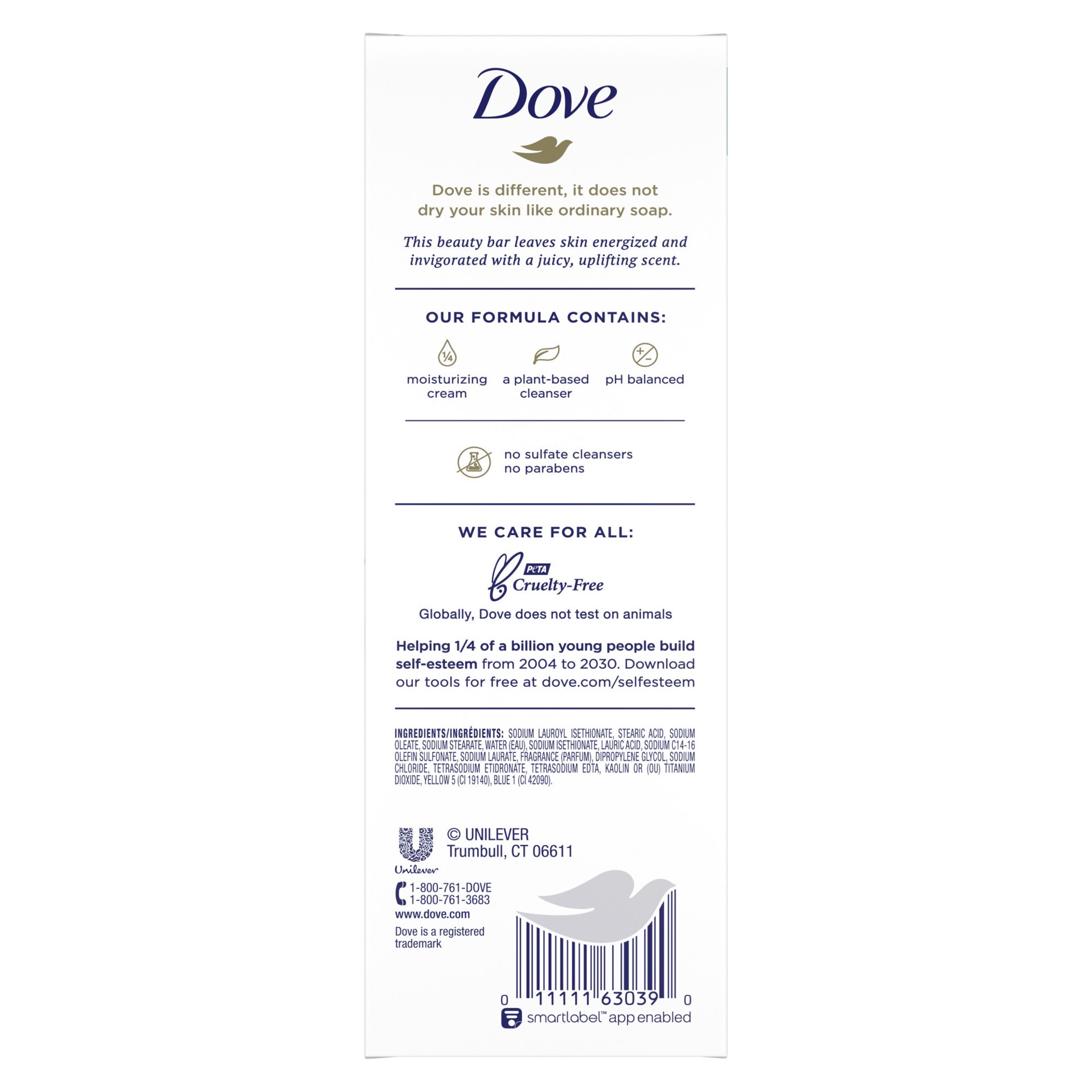 slide 3 of 5, Dove Beauty Bar Gentle Skin Cleanser Awakening, 3.75 oz, 6 Bars, 6 ct; 4 oz