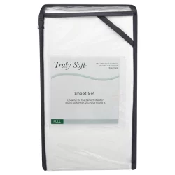 Truly Soft Full Sheet Set-White