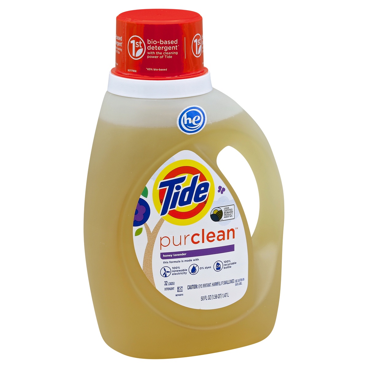 slide 1 of 1, Tide Detergent 50 oz, 50 oz