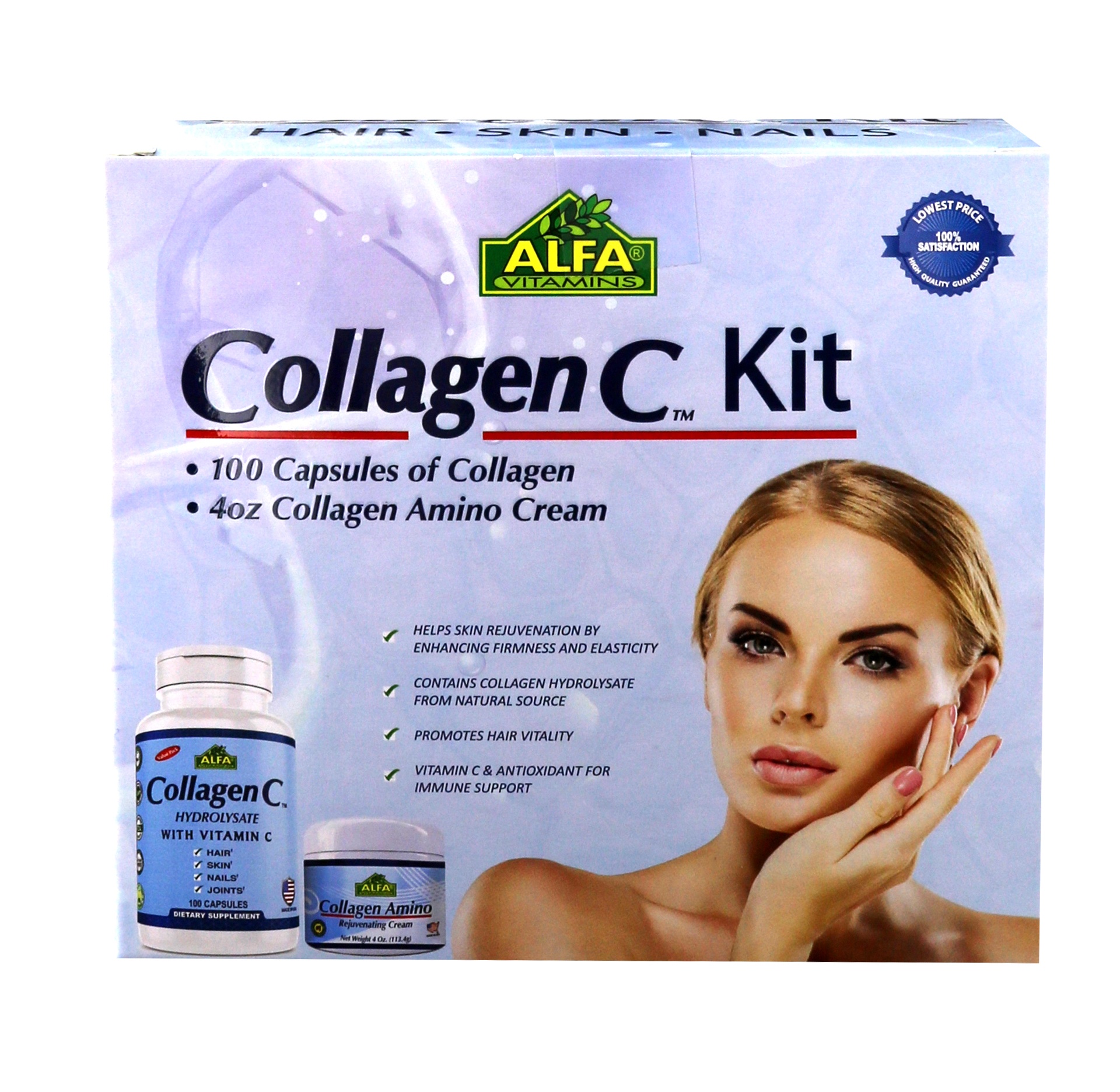 slide 1 of 1, Alfa Kit Collagen, 1 ct