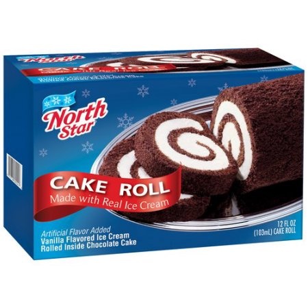 slide 1 of 1, North Star Cake Roll, 12 oz