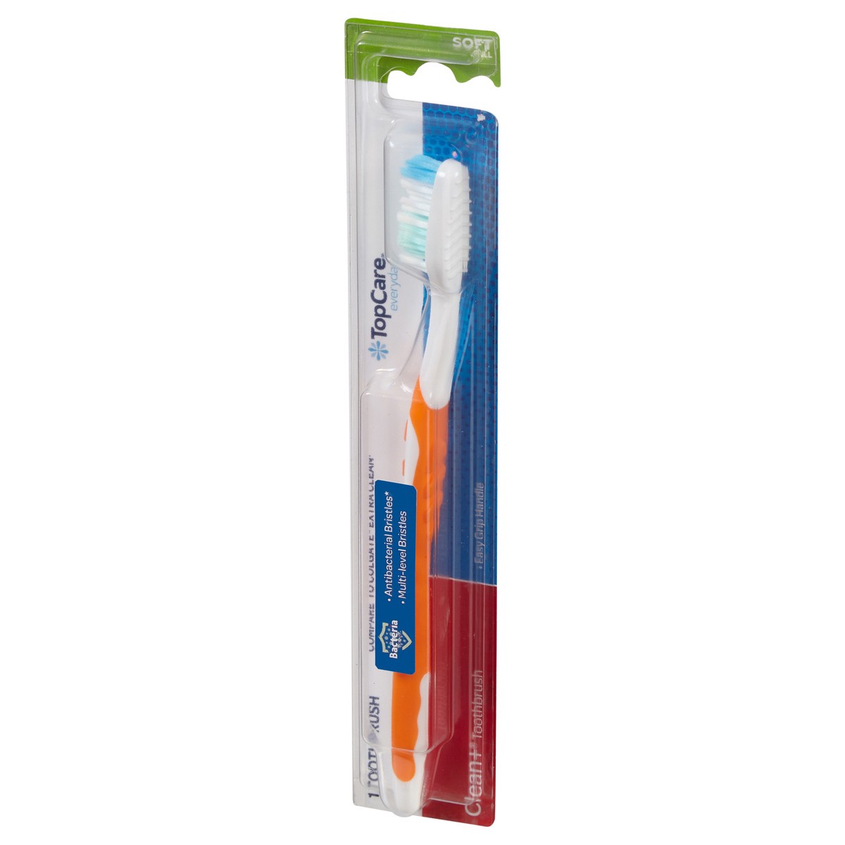 slide 4 of 11, TopCare Everyday Soft Toothbrush 1 ea, 1 ct