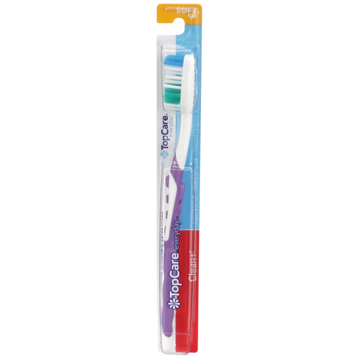 slide 1 of 1, TopCare Soft Toothbrush, 1 ct