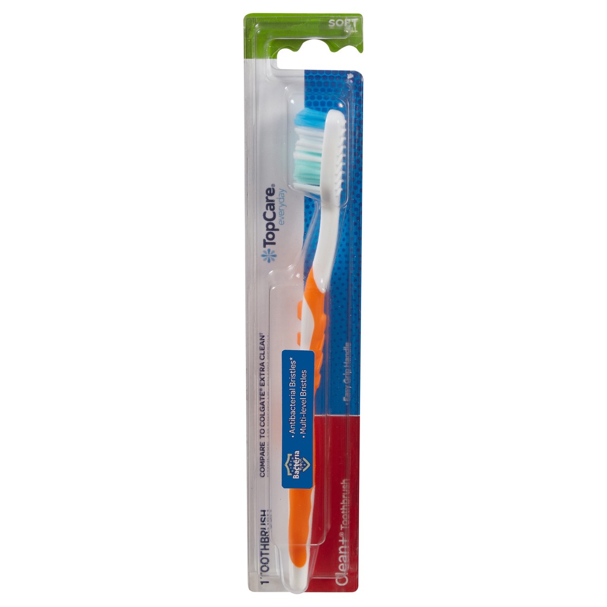 slide 5 of 11, TopCare Everyday Soft Toothbrush 1 ea, 1 ct