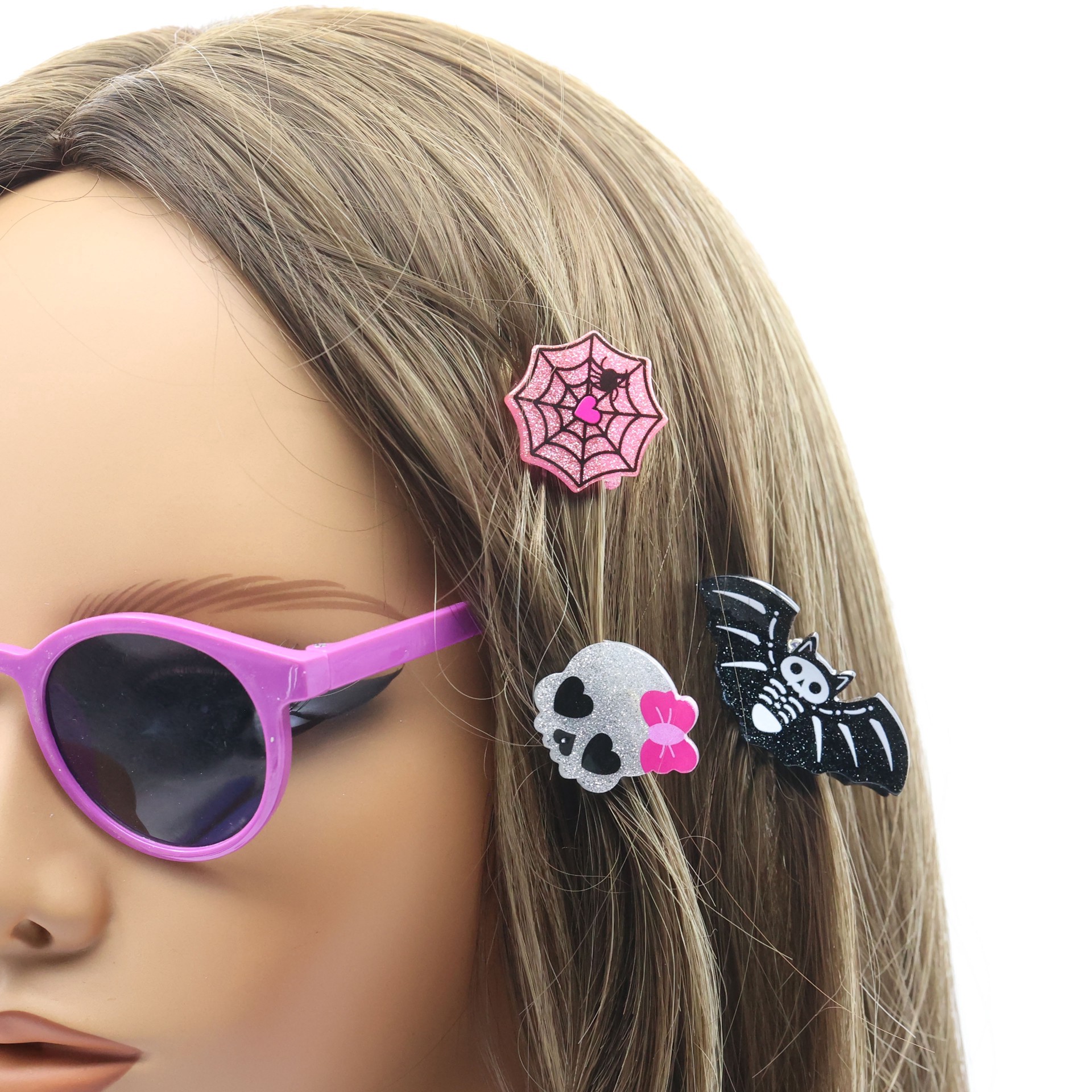 slide 4 of 4, Sweet & Spooky Mini Clips By Creatology, 5.51 in x 4.33 in x 1.1 in