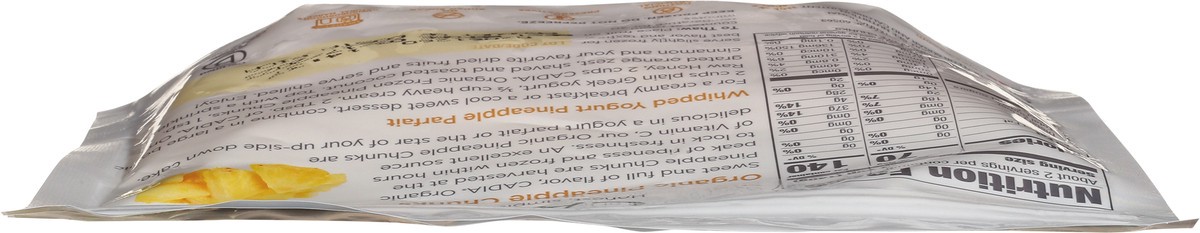 slide 12 of 13, Cadia Fruit Pineapple Or, 10 oz