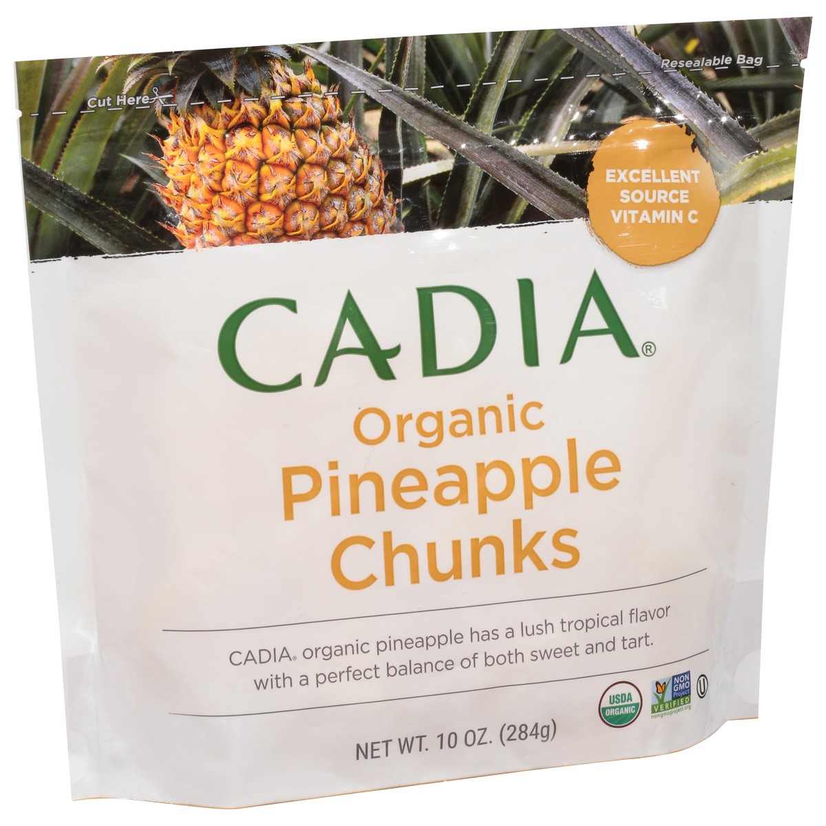slide 4 of 13, Cadia Fruit Pineapple Or, 10 oz