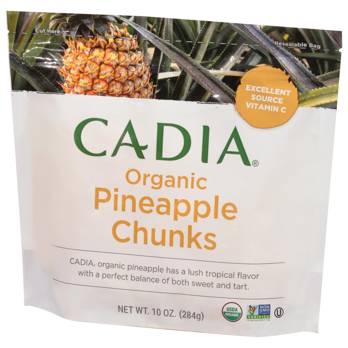 slide 7 of 13, Cadia Fruit Pineapple Or, 10 oz