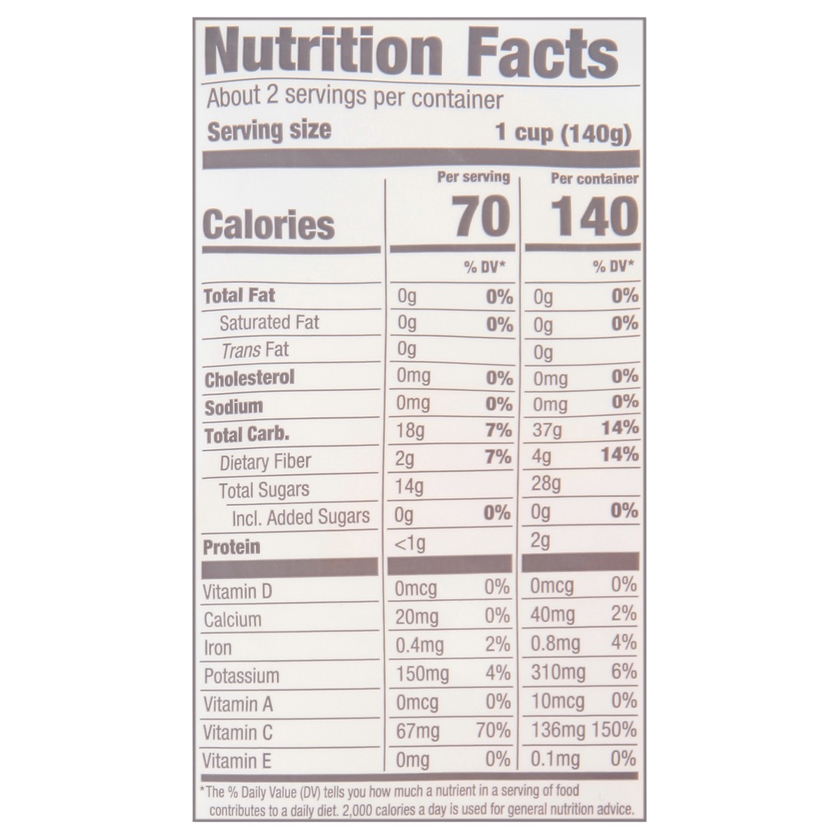 slide 8 of 13, Cadia Fruit Pineapple Or, 10 oz