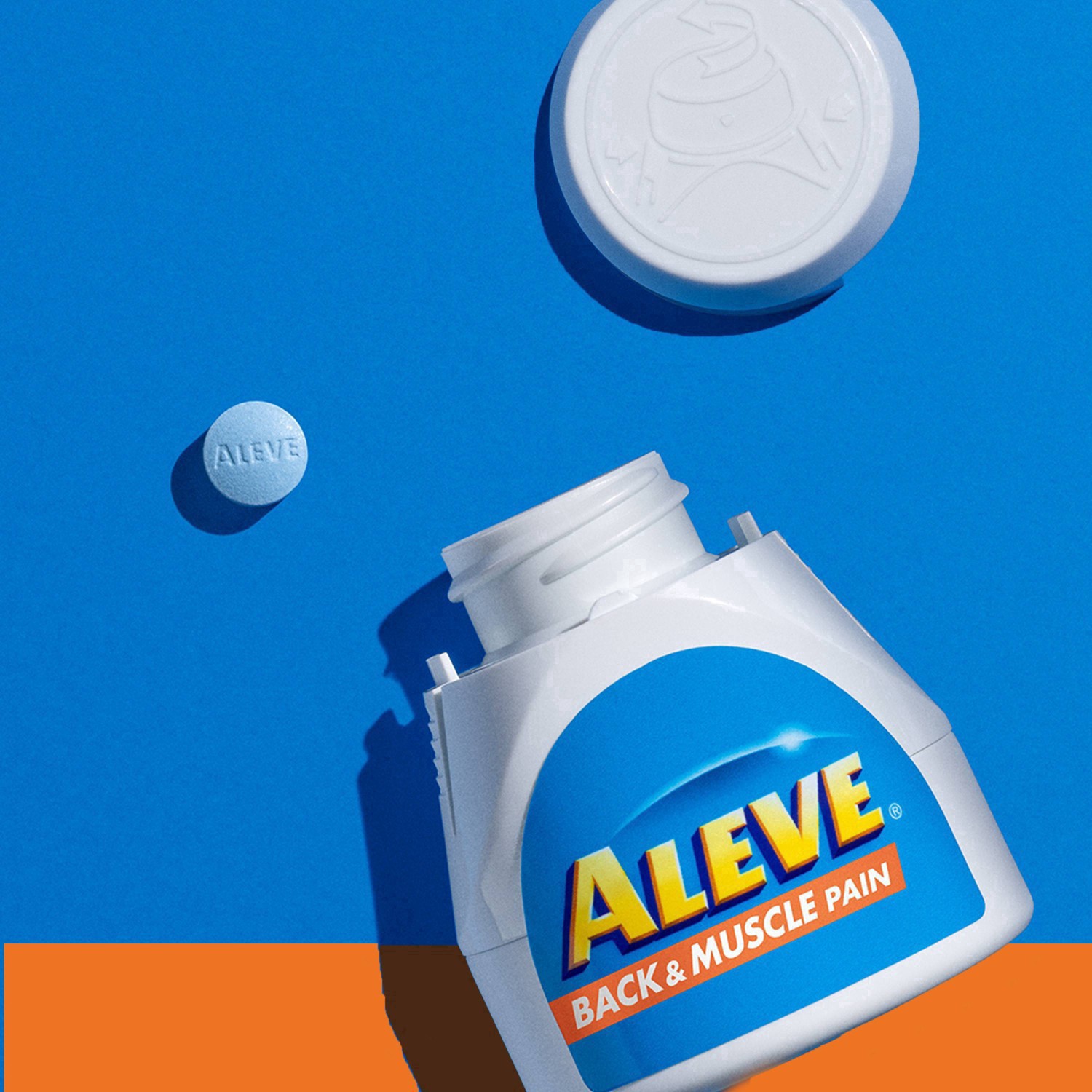 slide 21 of 73, Aleve Back & Muscle Pain Relief Naproxen Sodium Tablets, 50 ct