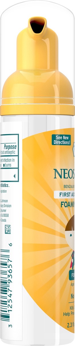 slide 4 of 6, Neosporin Wound Cleanser For Kids To Help Kill Bacteria, 2.3 Oz, 2.30 fl oz