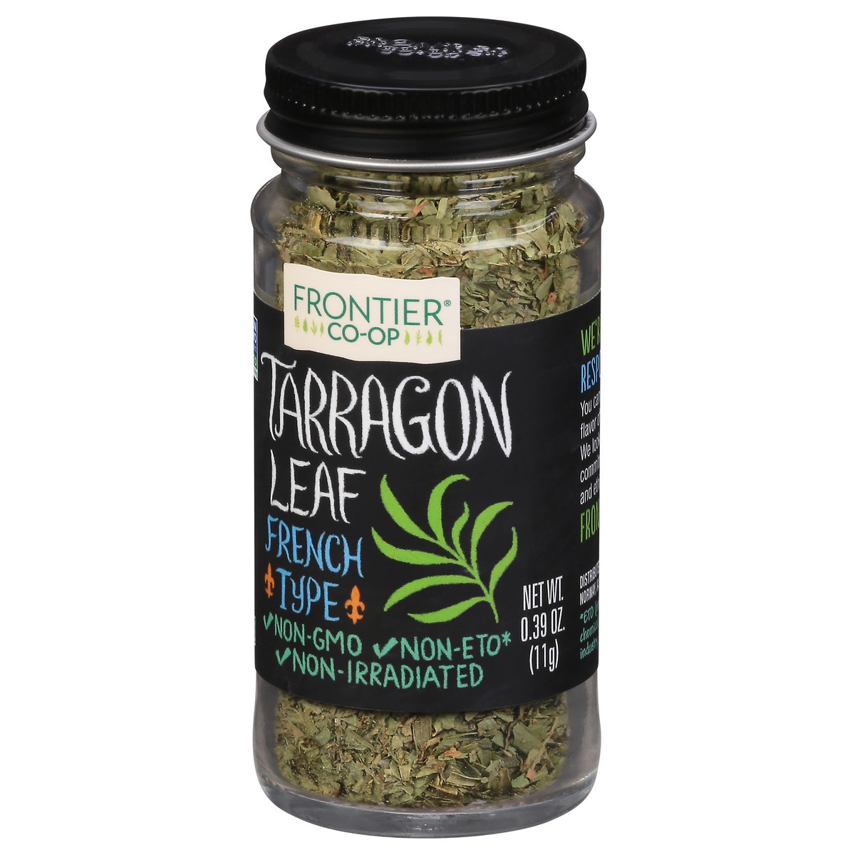 slide 3 of 9, Frontier Herb Frontier Co-op Tarragon Leaves, 0.39 oz