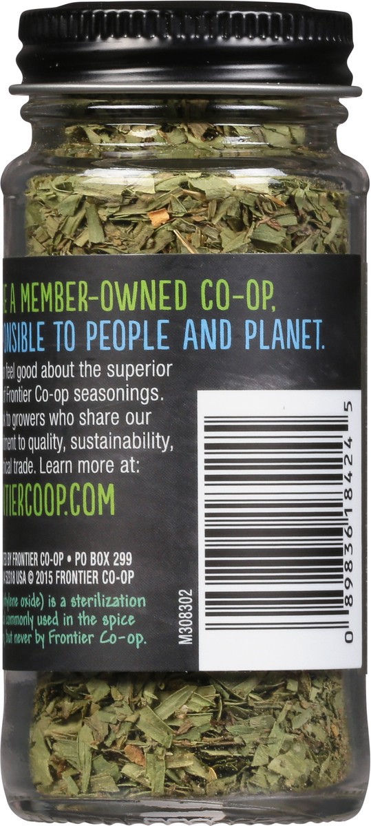 slide 5 of 9, Frontier Herb Frontier Co-op Tarragon Leaves, 0.39 oz