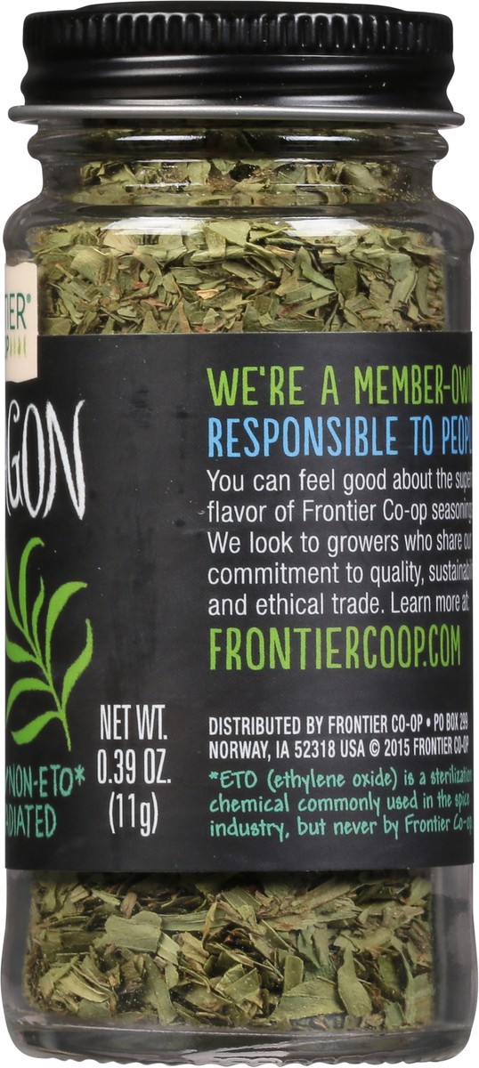 slide 8 of 9, Frontier Herb Frontier Co-op Tarragon Leaves, 0.39 oz