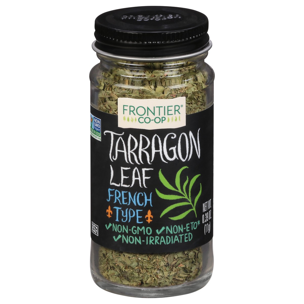 slide 1 of 9, Frontier Herb Frontier Co-op Tarragon Leaves, 0.39 oz